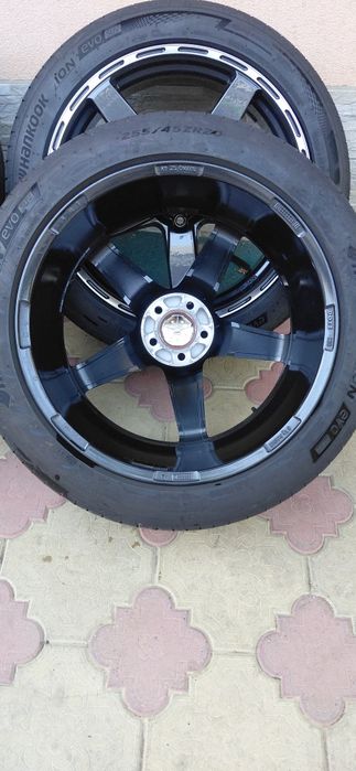 20" алуминиеви джанти Dotz с гуми Hankook ION EVO 255  / 45 zr 20