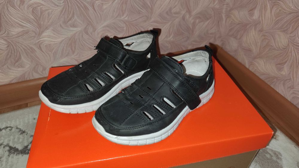 Школьные туфли для мальчика, 32 размер