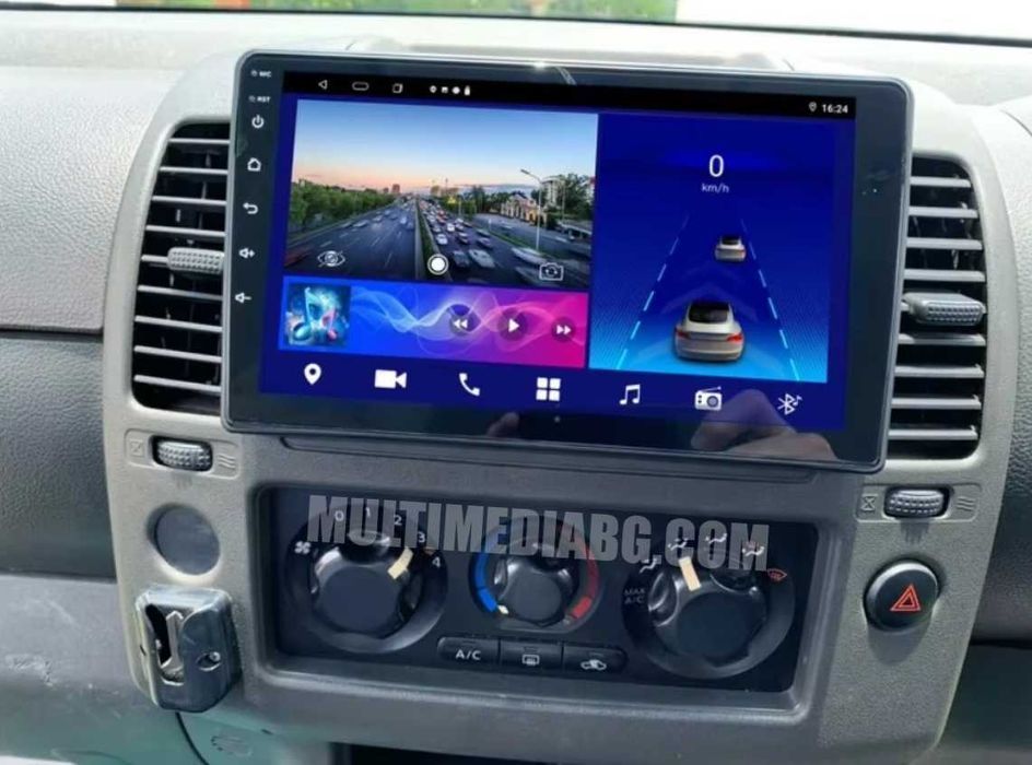 Мултимедия Android за Nissan Navara 2006-2012