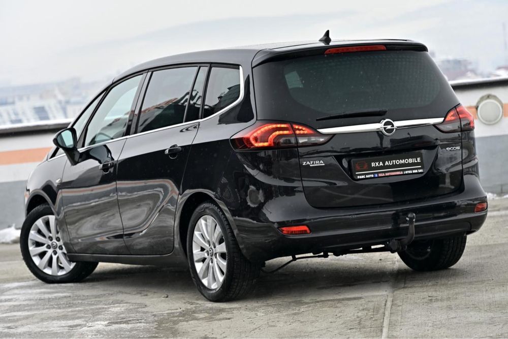 Opel Zafira 1.6 Diesel 136 C.P. 2015 Euro6 7 Locuri Panoramic Xenon