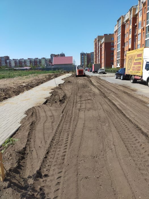 Услуги мини погрузчика