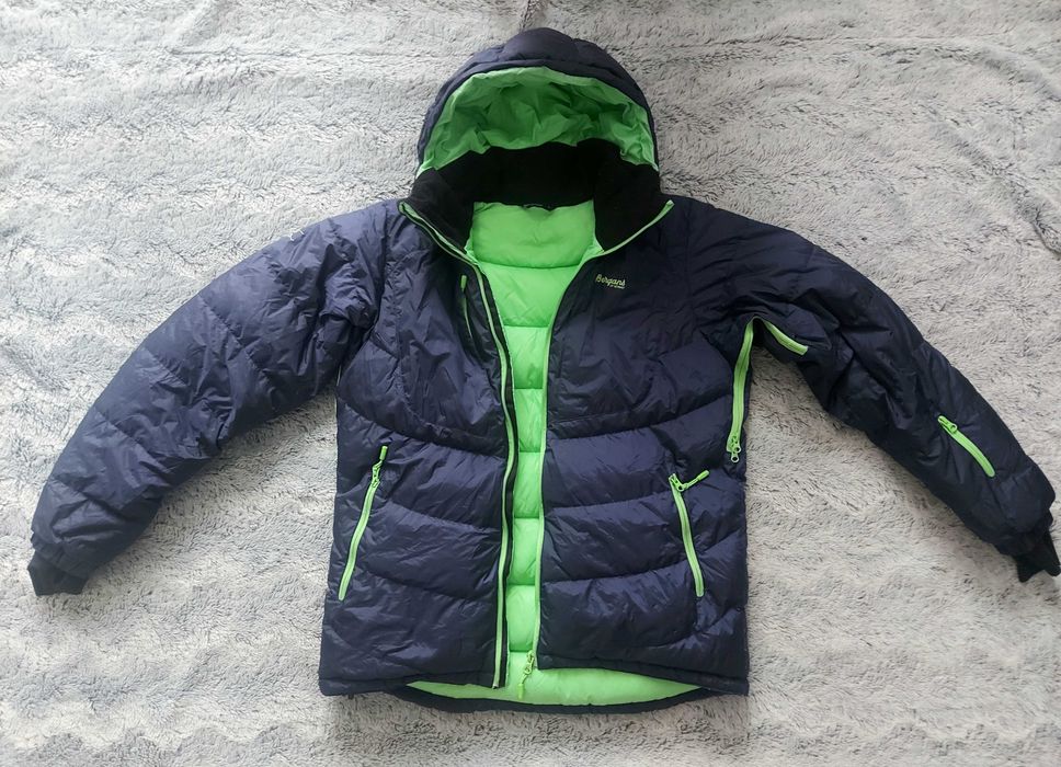 Bergans of Norway Sauda L52 мъжко пухено яке 95%/5% като ново
