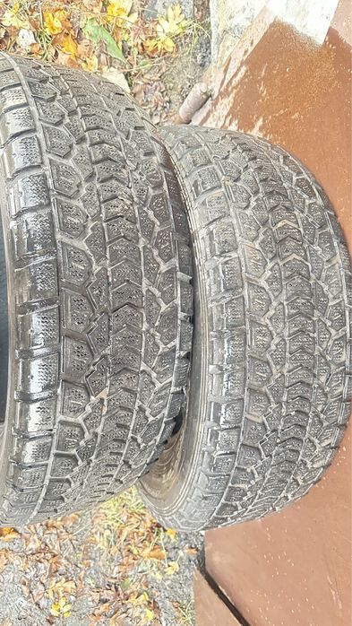 Шины зимние липучка 265/65 17