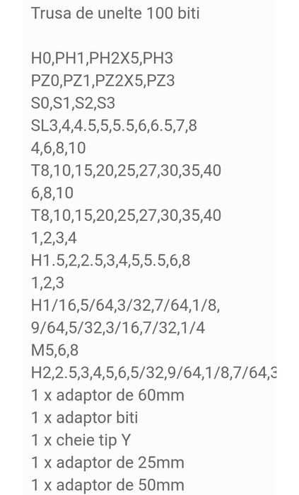 Trusă Heinner. NOUĂ. Cu livrare prin curierat