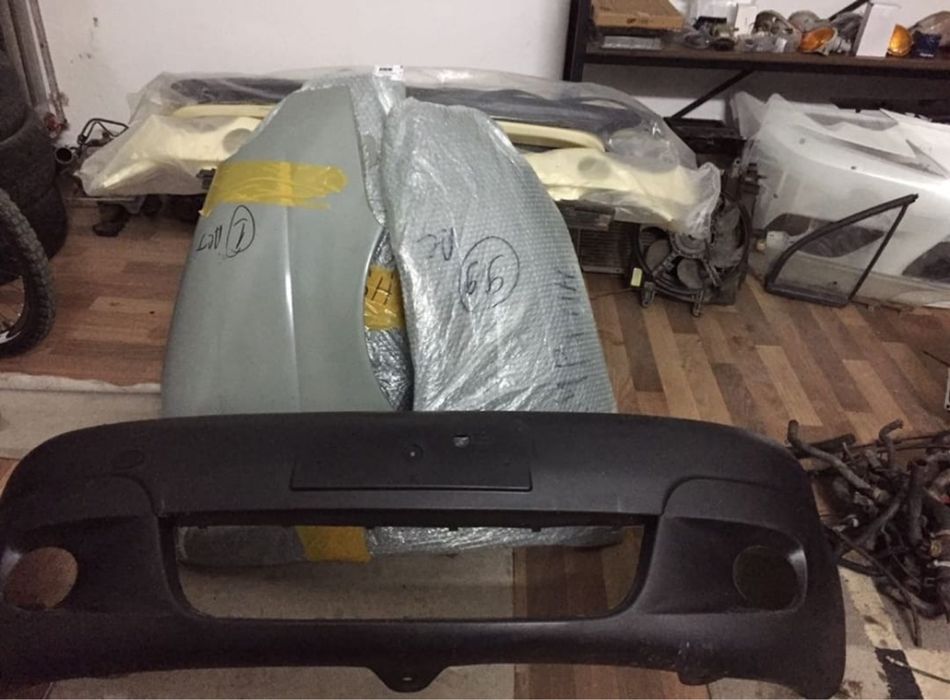 Матиз Крыло Бампер Решетка Все все