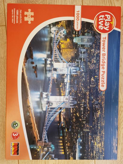 Пъзел 1000 части Play tive