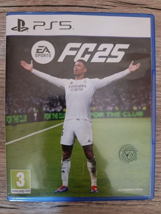 Fc 25 для playstation 5