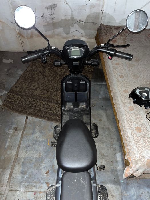 Скутер без аккумуляторов