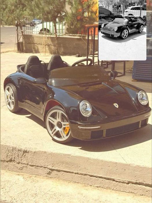 Детский электромобиль Новинка | Porsche 911 SUF