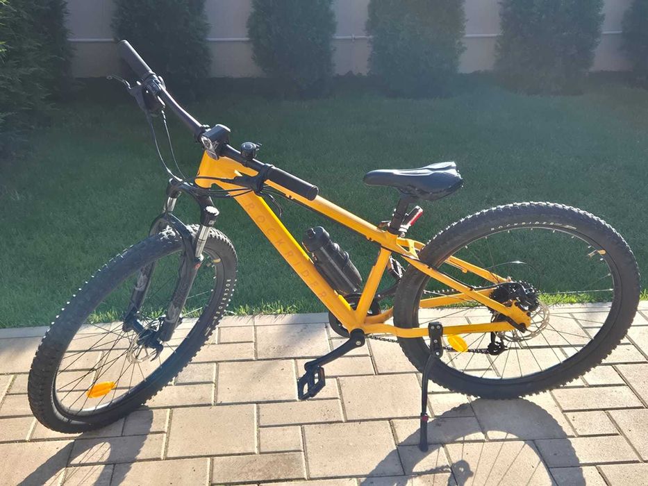 Bicicletă MTB 26" 9-12 ANI EXPL 900 GALBEN COPII