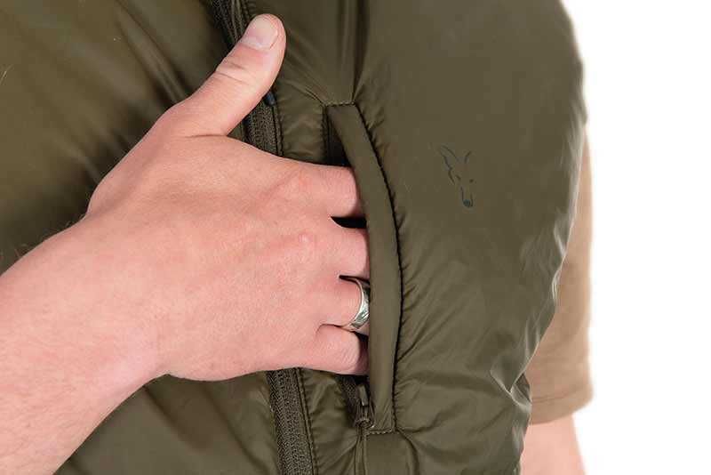 Елек за риболов Fox Olive