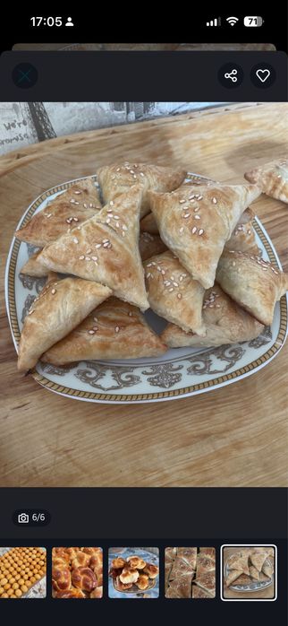 Бауырсак булочки самса