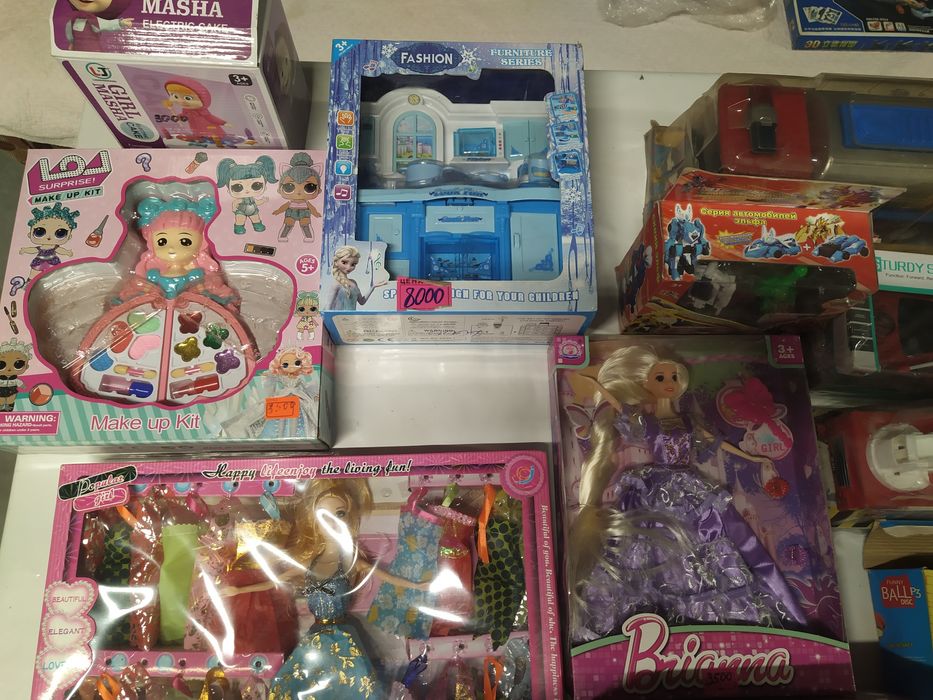 Игрушки, игрушки!!!