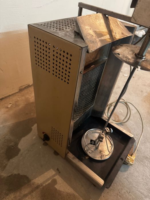 Дюнер машина с една пита