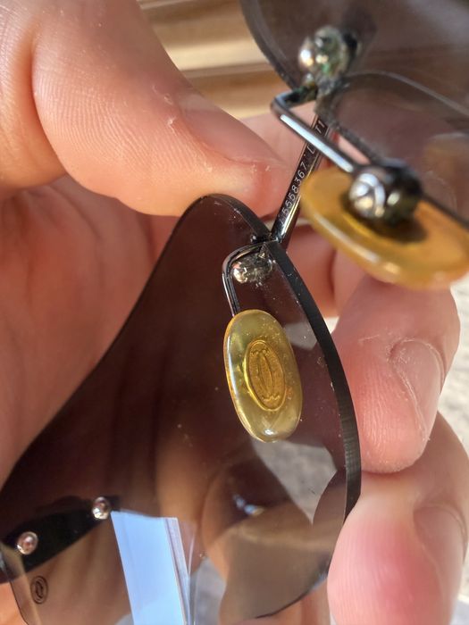 Унисекс очила Cartier 110