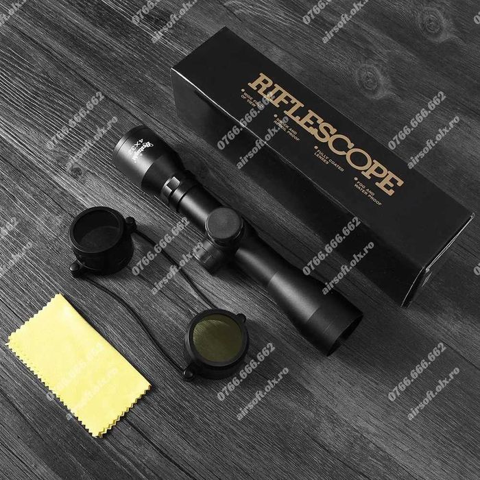 PUSCA PROFESIONALA AIRSOFT !! (Putere Marita + Arc) Cu Aer Comprimat