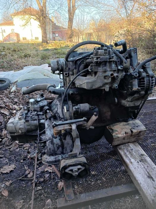 Двигател - Опел Астра 1.6, газ - бензин