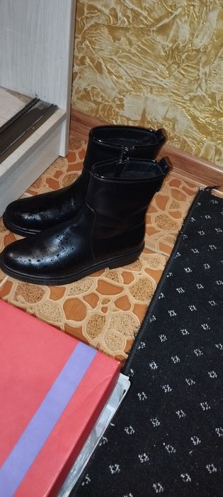 Продам сапоги нарульная овчина 39