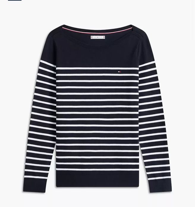Полосатый джемпер , Tommy Hilfiger оригинал
