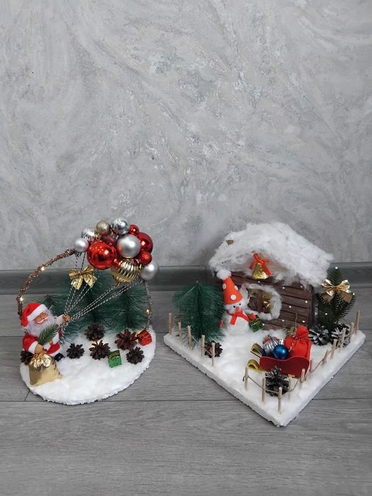 Зимние поделки от 3000