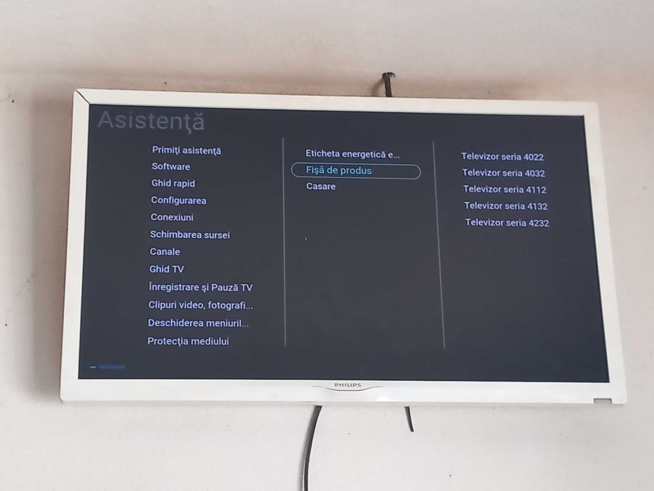 LED Philips, 61 cm, 24PFS4032/12, Full HD A+