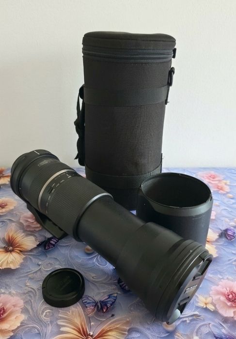 Tamron 150-600mm f/5-6.3 VC USD montura nikon