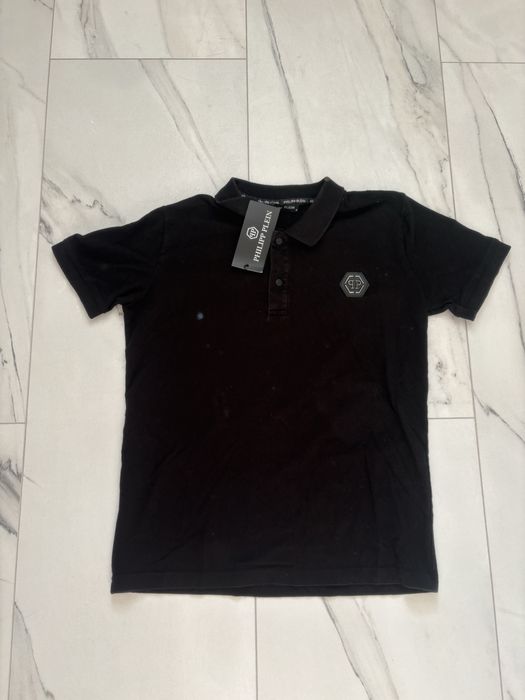 Philipp plein тениска с яка