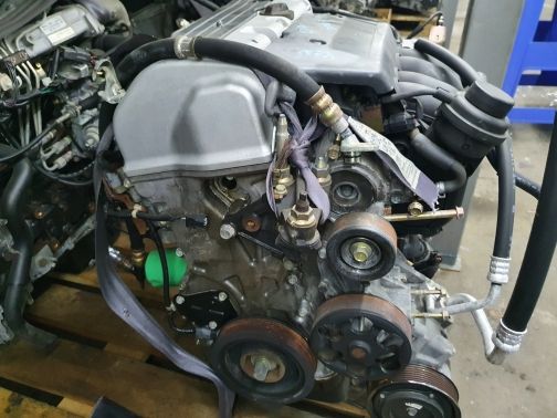 Двигатель б/у K20A Honda CRV