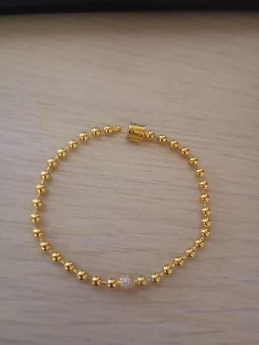 Brățară argint placat cu aur Pandora