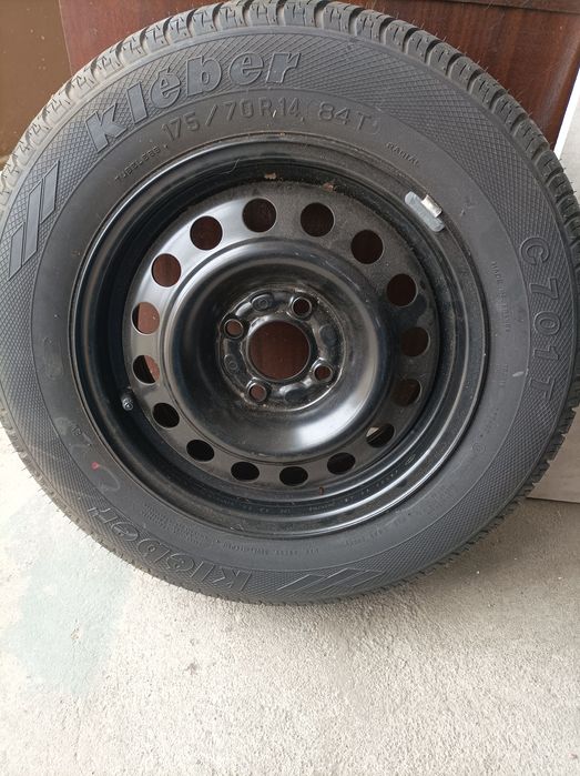 Резервна джанта с гума за Рено 14 4х100