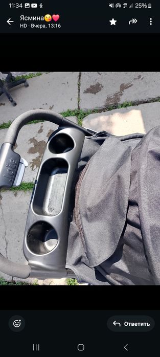 Детский коляска.