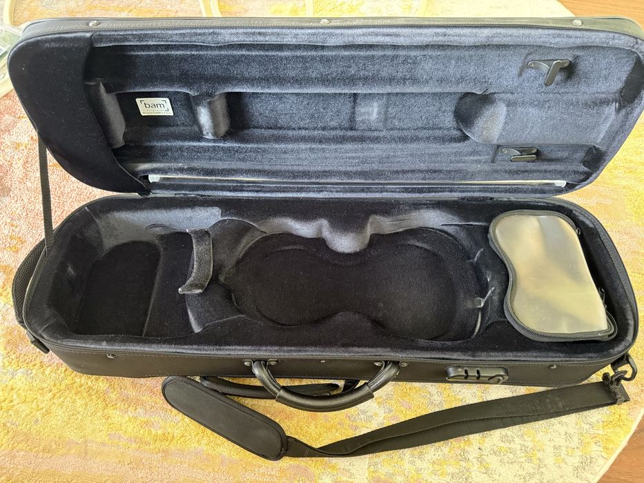 Цигулка Conrad GÖTZ Metropol с опция за калъф Stylus на BAM