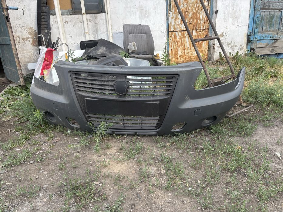 Новый Бампер на Газель бизнес