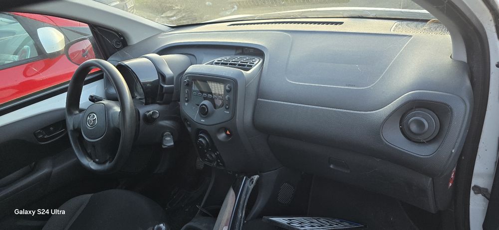 Kit airbag toyota aygo model 2014-2022