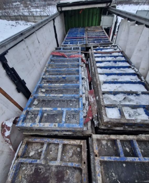 Опалубка крупнощитовая