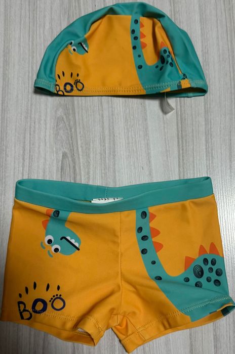 Сет бебешки бански 0-6 месеца