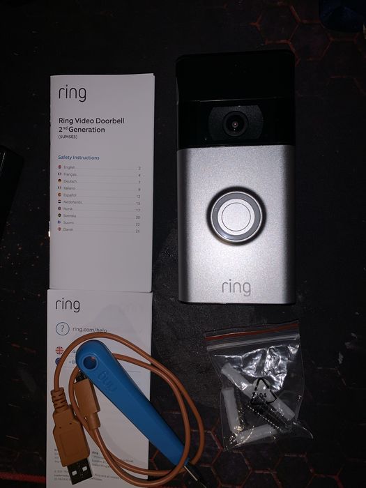 Camera ring.