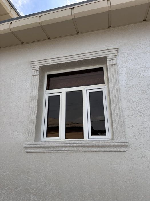 Фасад травертин хизмати