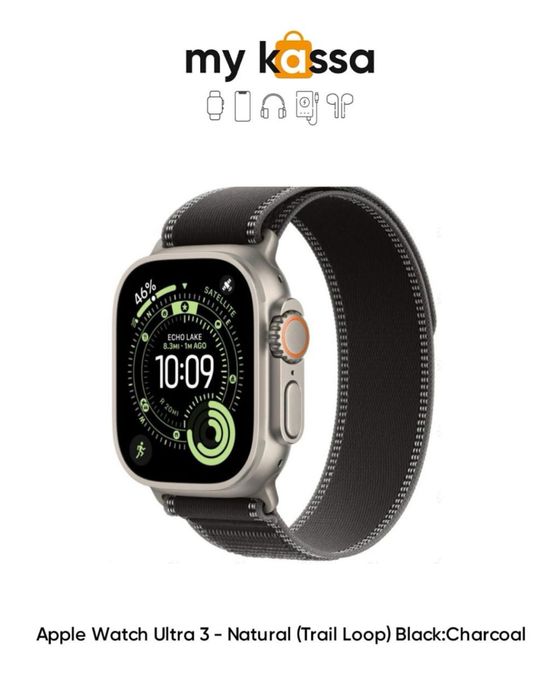 Новый• Apple Watch Ultra 3 - (Trail Loop)•доставка