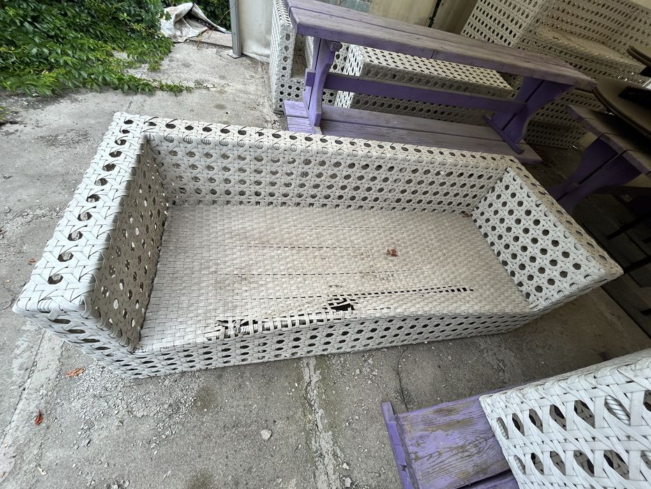 Ротанговая мебель