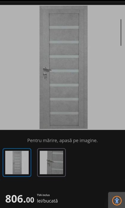 Vand parchet si uși noi