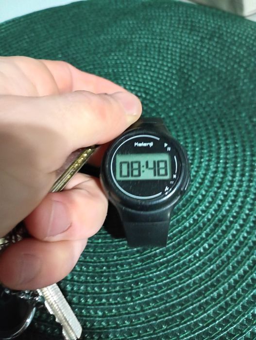 Ceas decatlon albastru