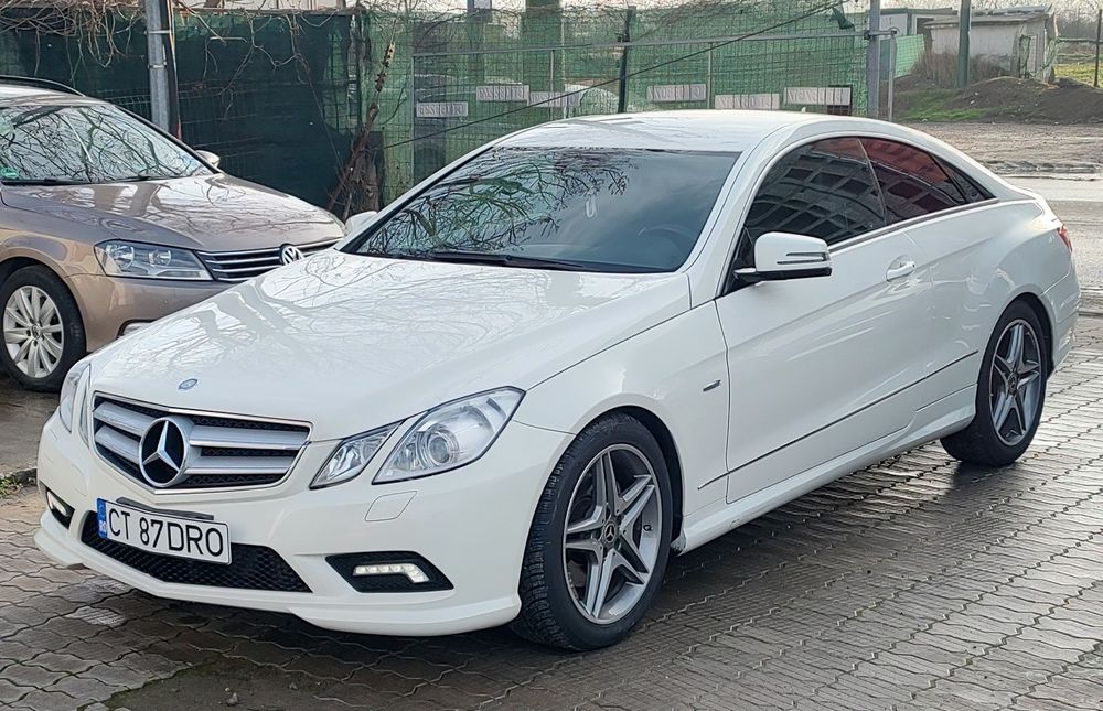 Mercedes E250 cdi,COUPE, în RATE fără AVANS