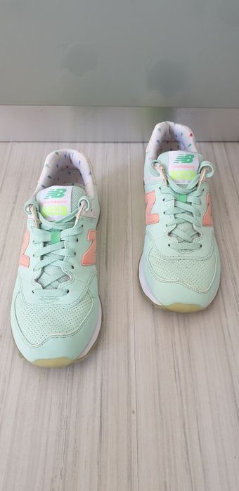 New Balance 574 Sneakers UK 6 US 8 / 39 /25см ОРИГИНАЛ! Дамски Кецове!