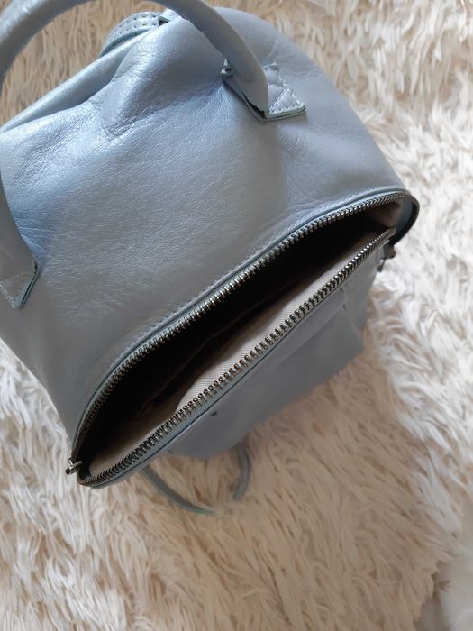 Кожанный итальянский рюкзак