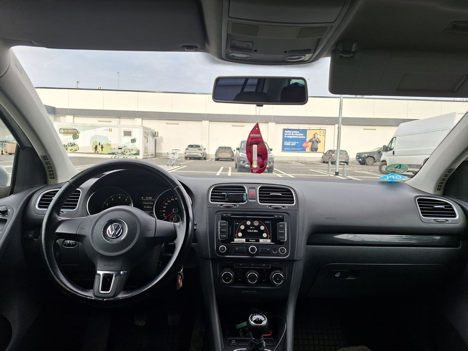 Volkswagen Golf 6  - 1.6 Mpi + GPL