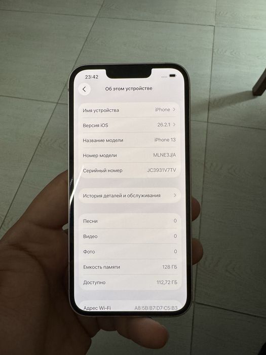 Iphone 13 Rose 128gb