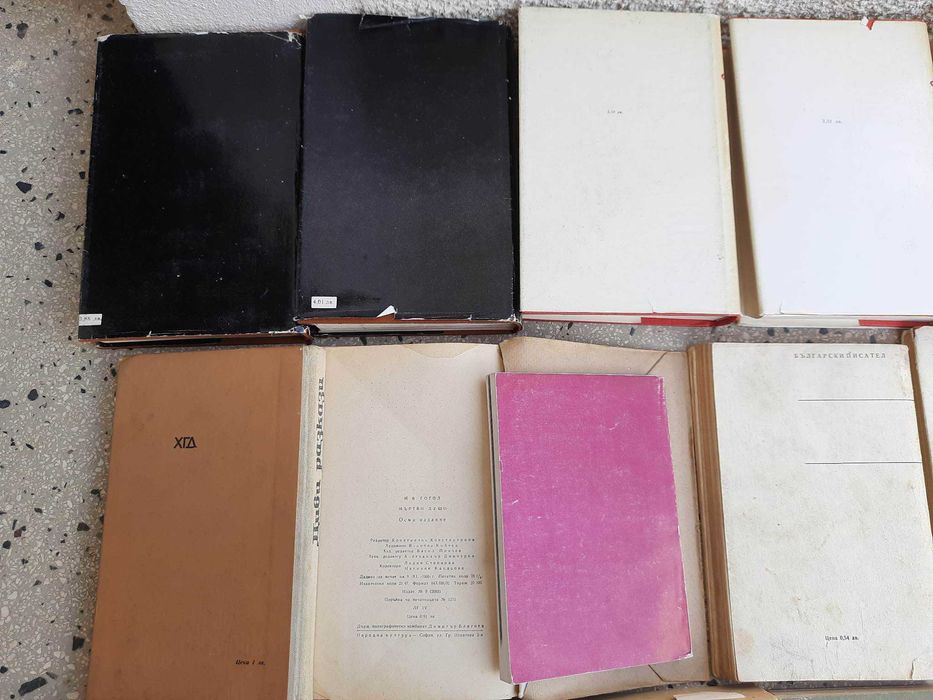 Литературни анализи, очерци за БГ писатели, съчинения, избрани творби