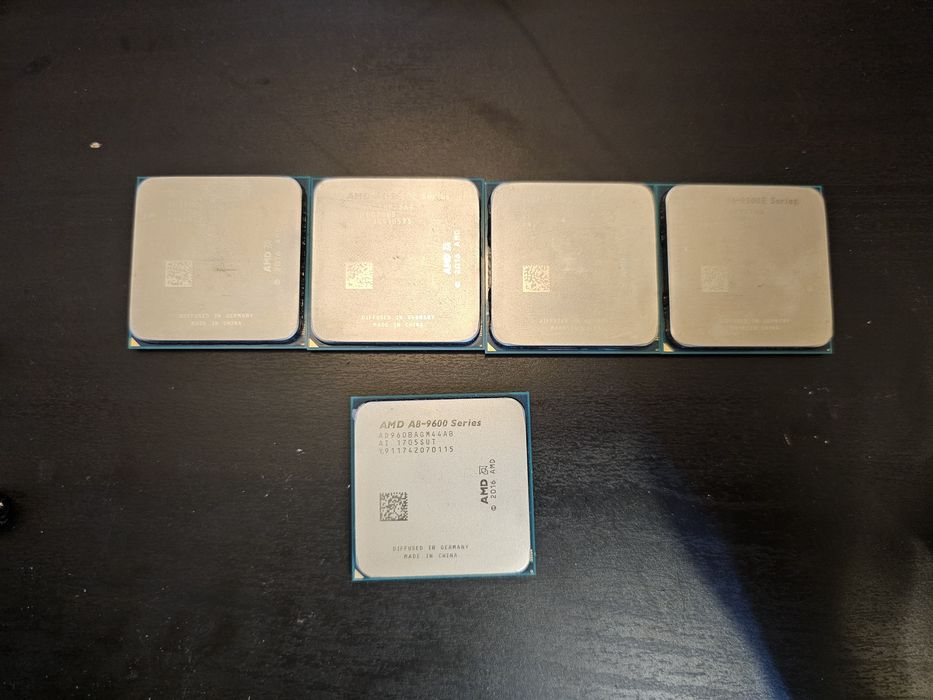 Процессоры 1155 AMD