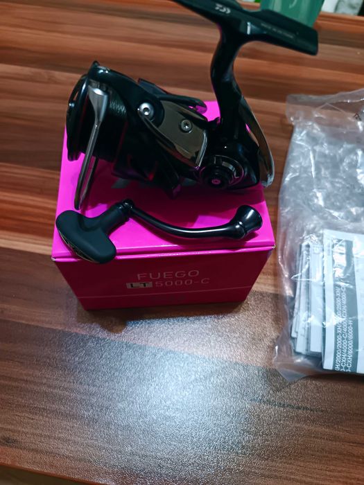 Макара DAIWA Fuego LT5000C+ навито влакно 150м